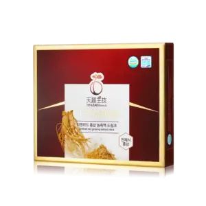 天麗紅蔘精華飲